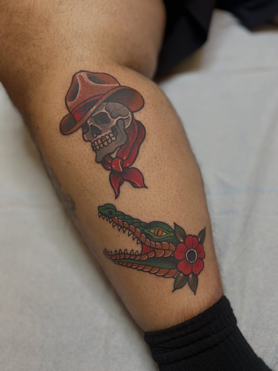 Tattoo by @fizzy_jizzles_wtc — american_traditional