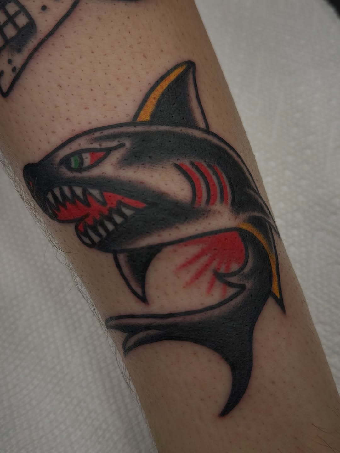 Tattoo by @alvatattoo_ — american_traditional