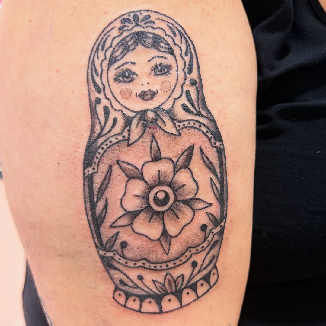 Tattoo by @laurencaldwelltattoo — american_traditional