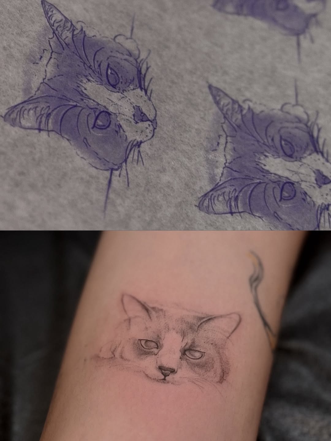 Tattoo by @yourdarkstory — fine_line, realism