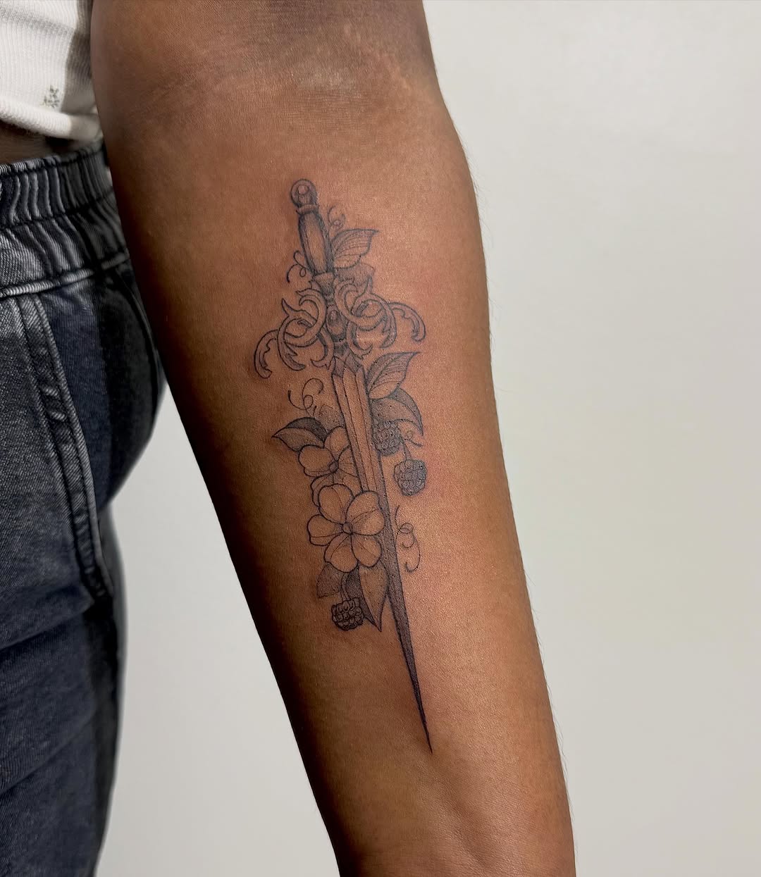 Tattoo by @mjbender.tattoos — fine_line, ornamental