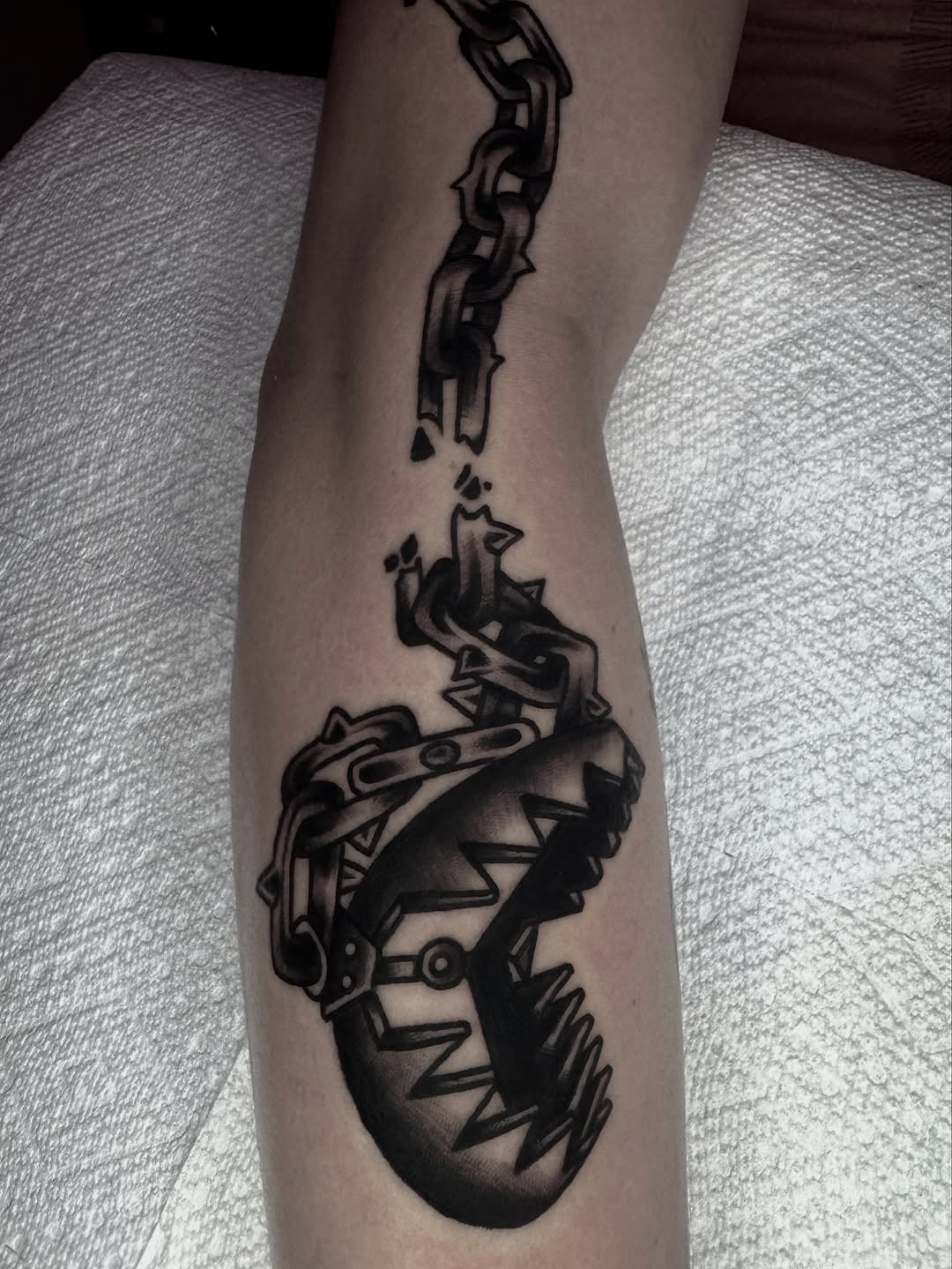Tattoo by @butz.tattoos — american_traditional, black_and_grey