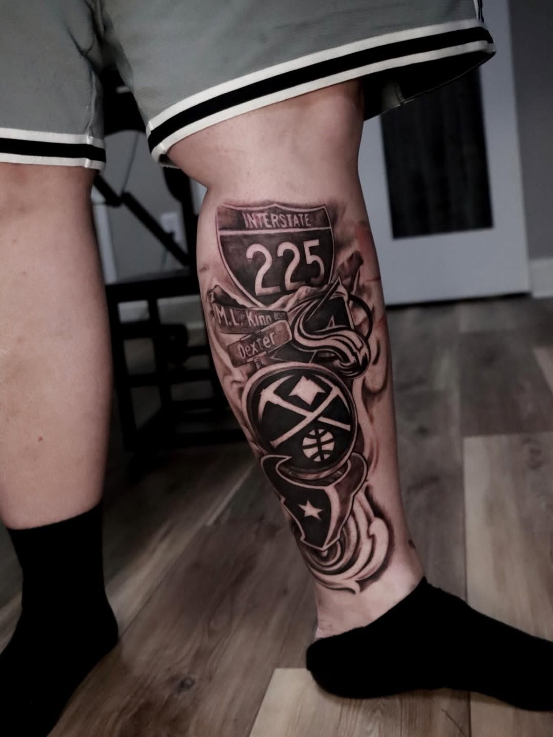 Tattoo by @alex_suarez303 — black_and_grey, realism