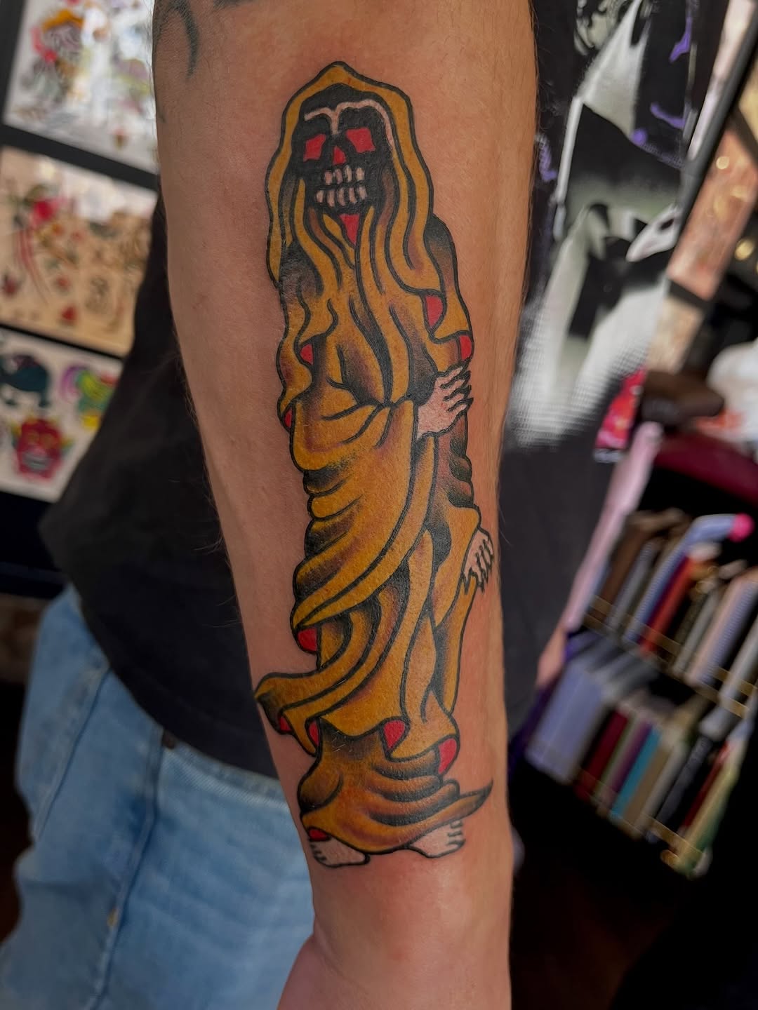 Tattoo by @diamonddavetats — american_traditional