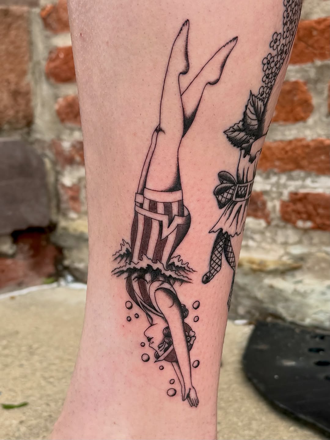 Tattoo by @nathanwohlftattooing — american_traditional
