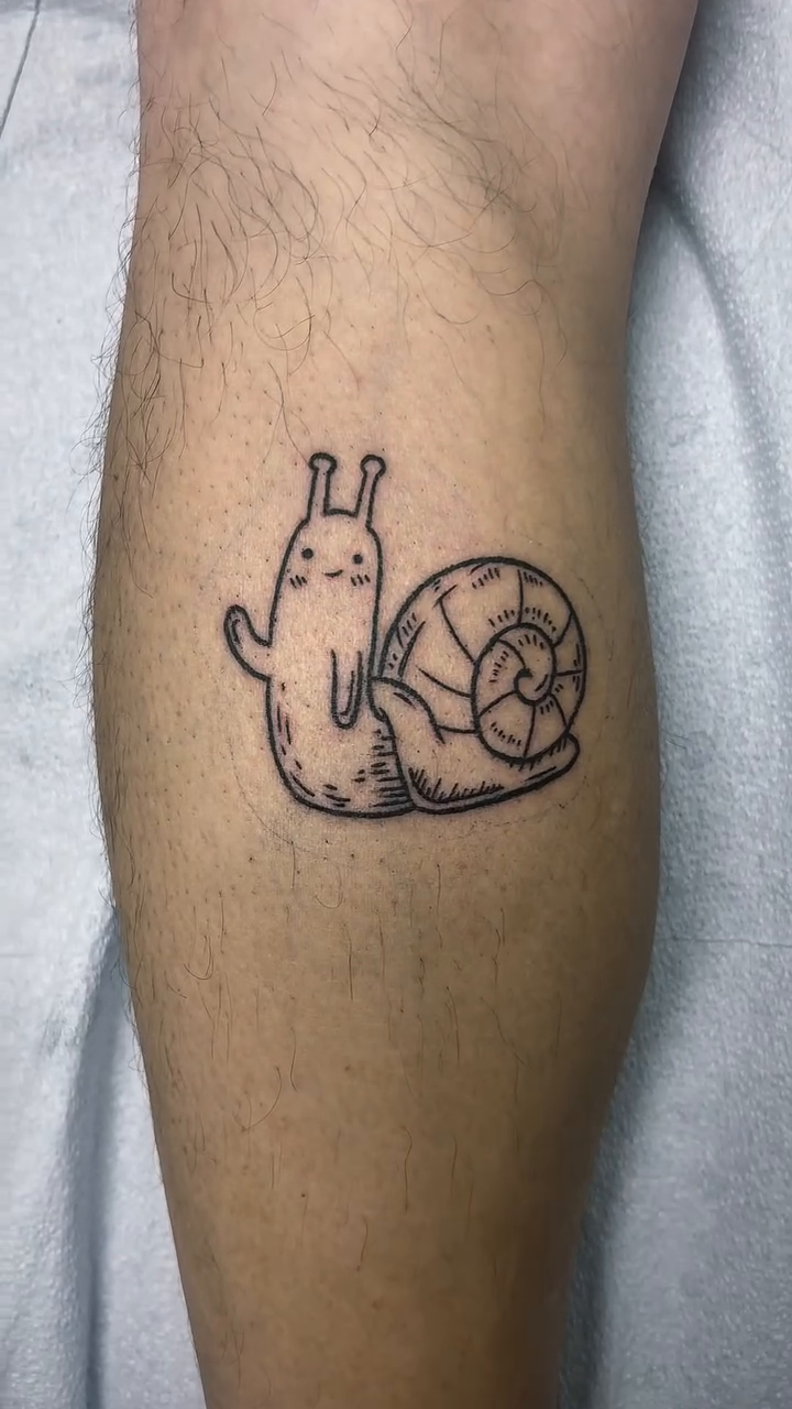 Tattoo by @atomicpanthertattoos — fine_line