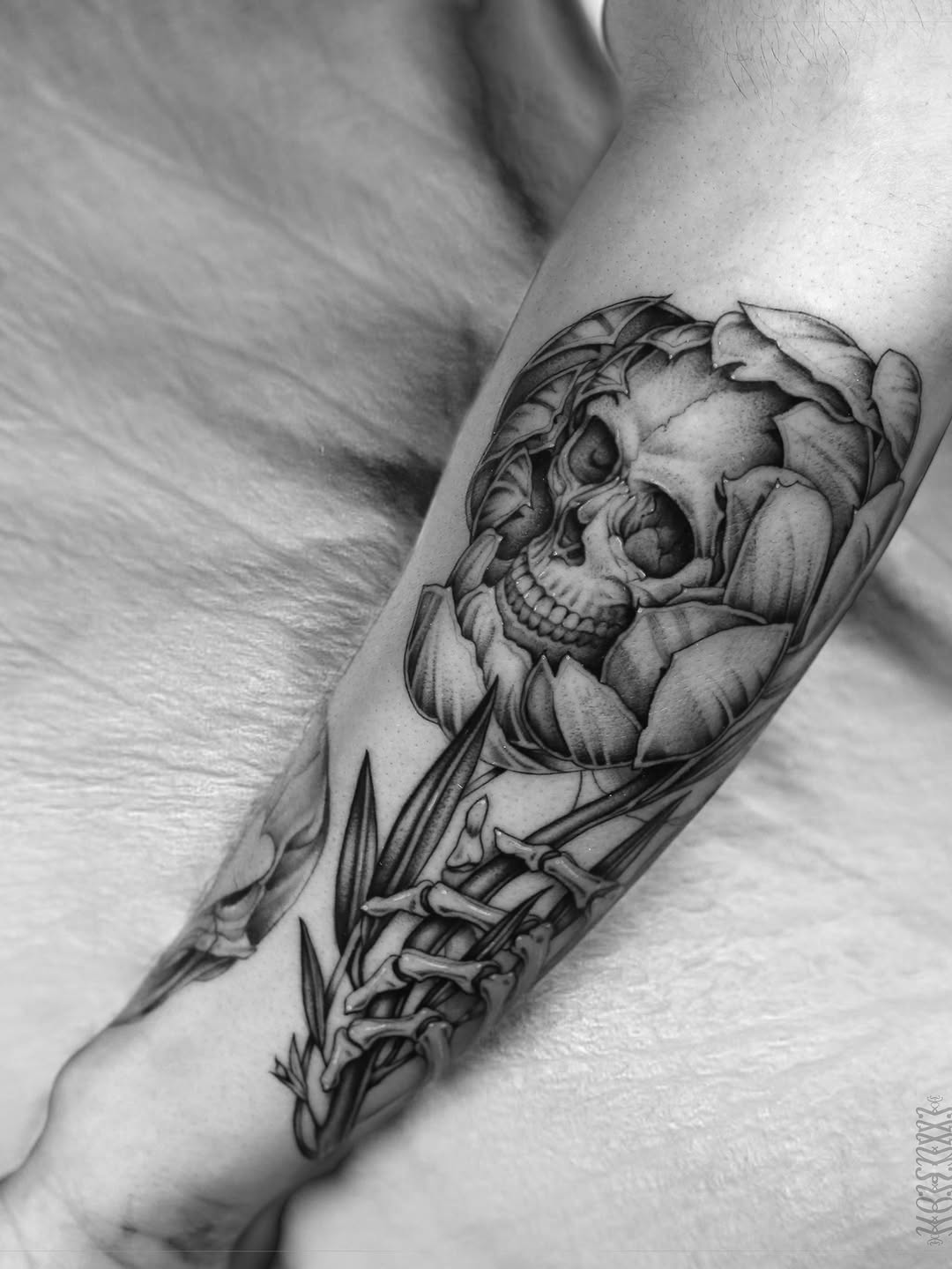 Tattoo by @stevefranciosa.tattoos — realism, black_and_grey