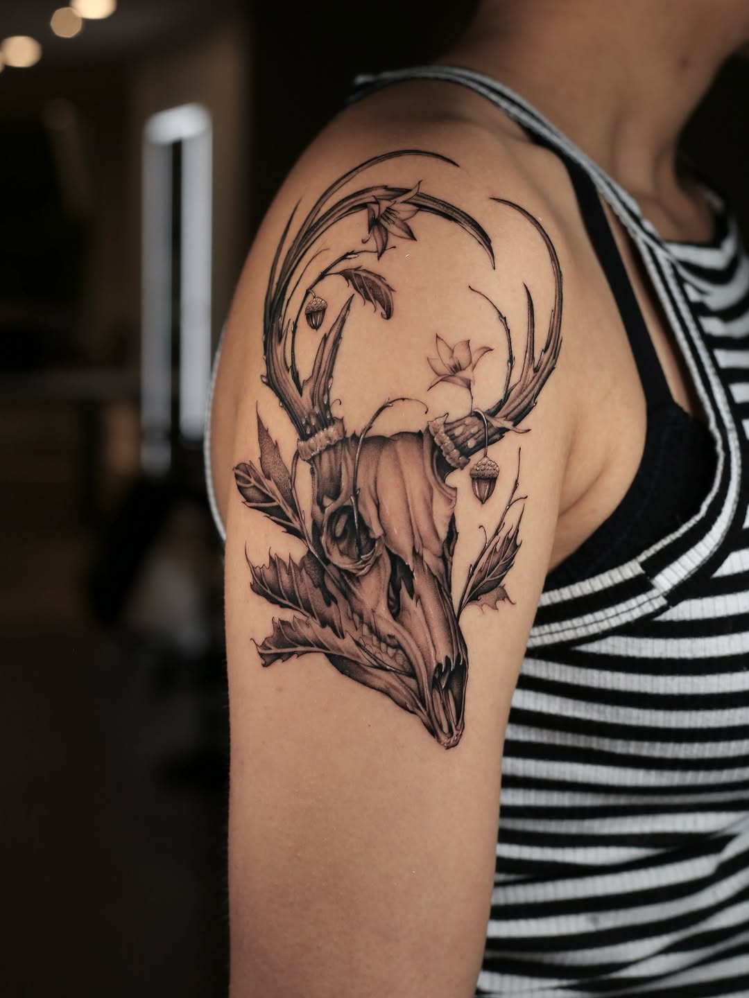 Tattoo by @stevefranciosa.tattoos — realism, black_and_grey