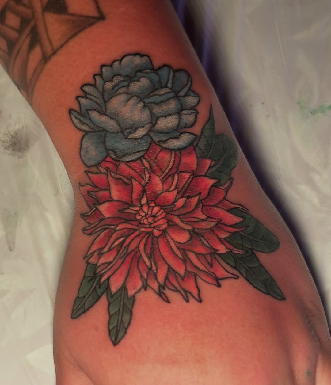 Tattoo by @alifaetattoos — neo_traditional