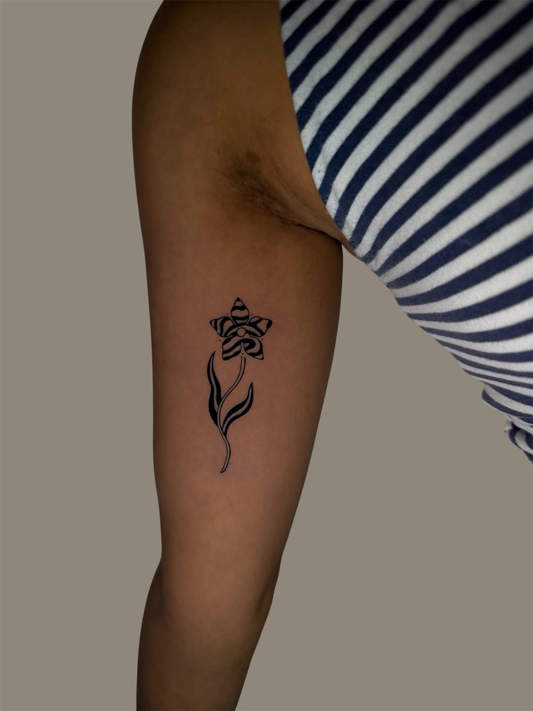 Tattoo by @inagaki.ink — fine_line, blackwork