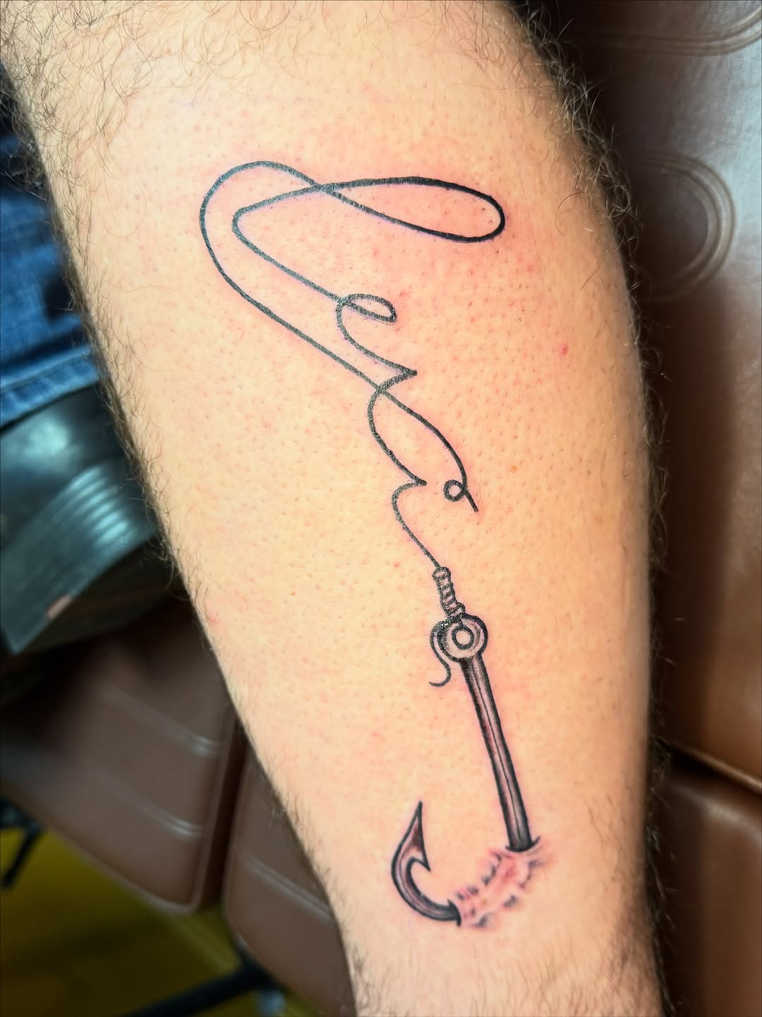Tattoo by @svk.tattoos β fine_line, black_and_grey