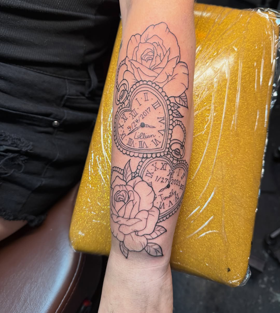 Tattoo by @svk.tattoos β fine_line, lettering_script