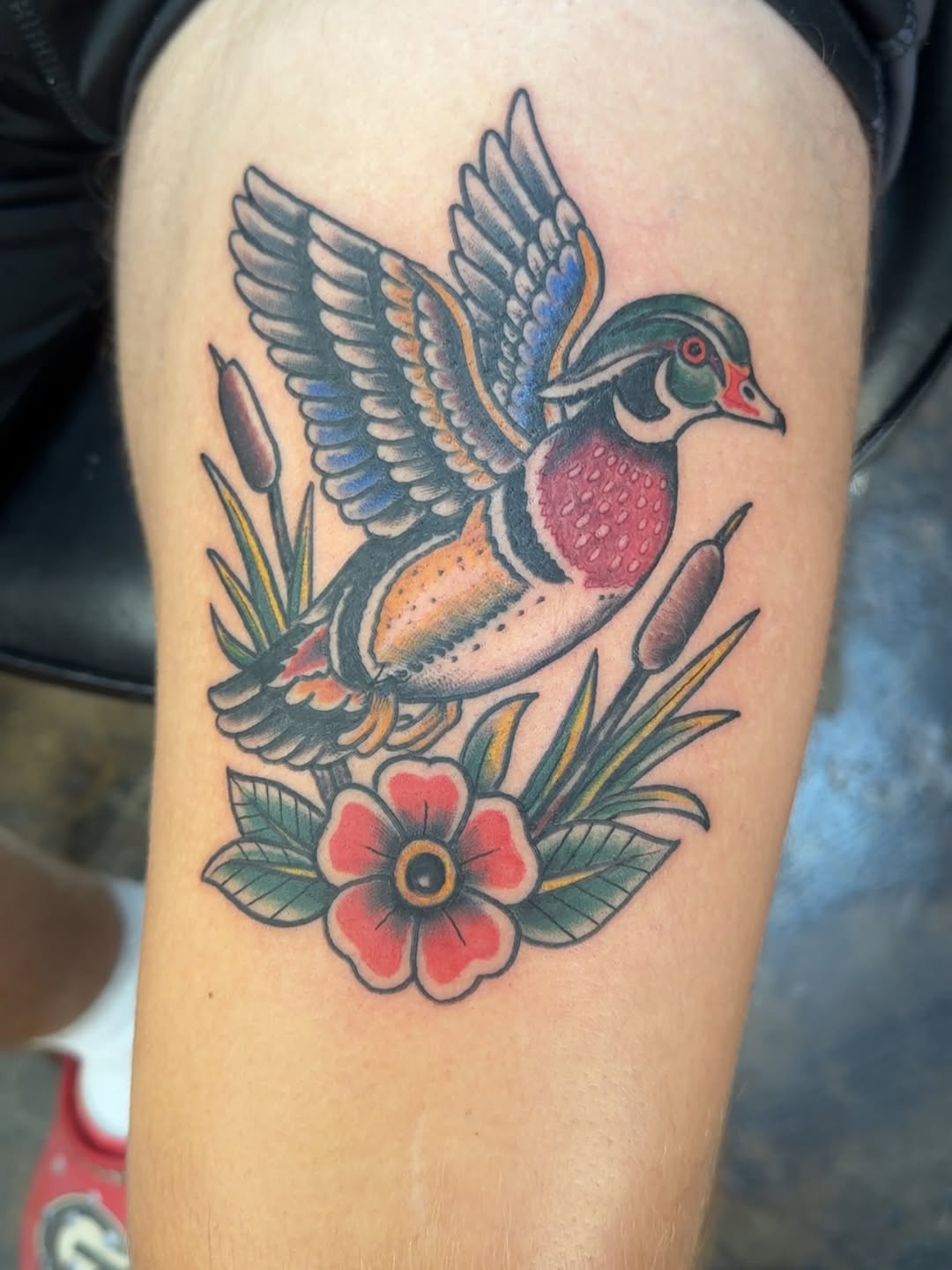 Tattoo by @gaboyzink — american_traditional