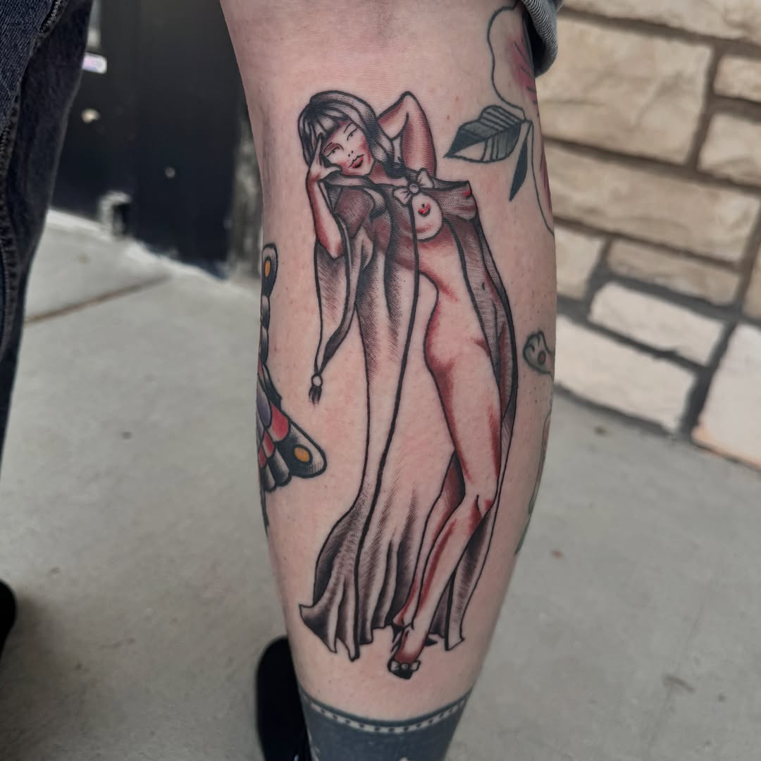 Tattoo by @dis.asterkane.tattoos — american_traditional