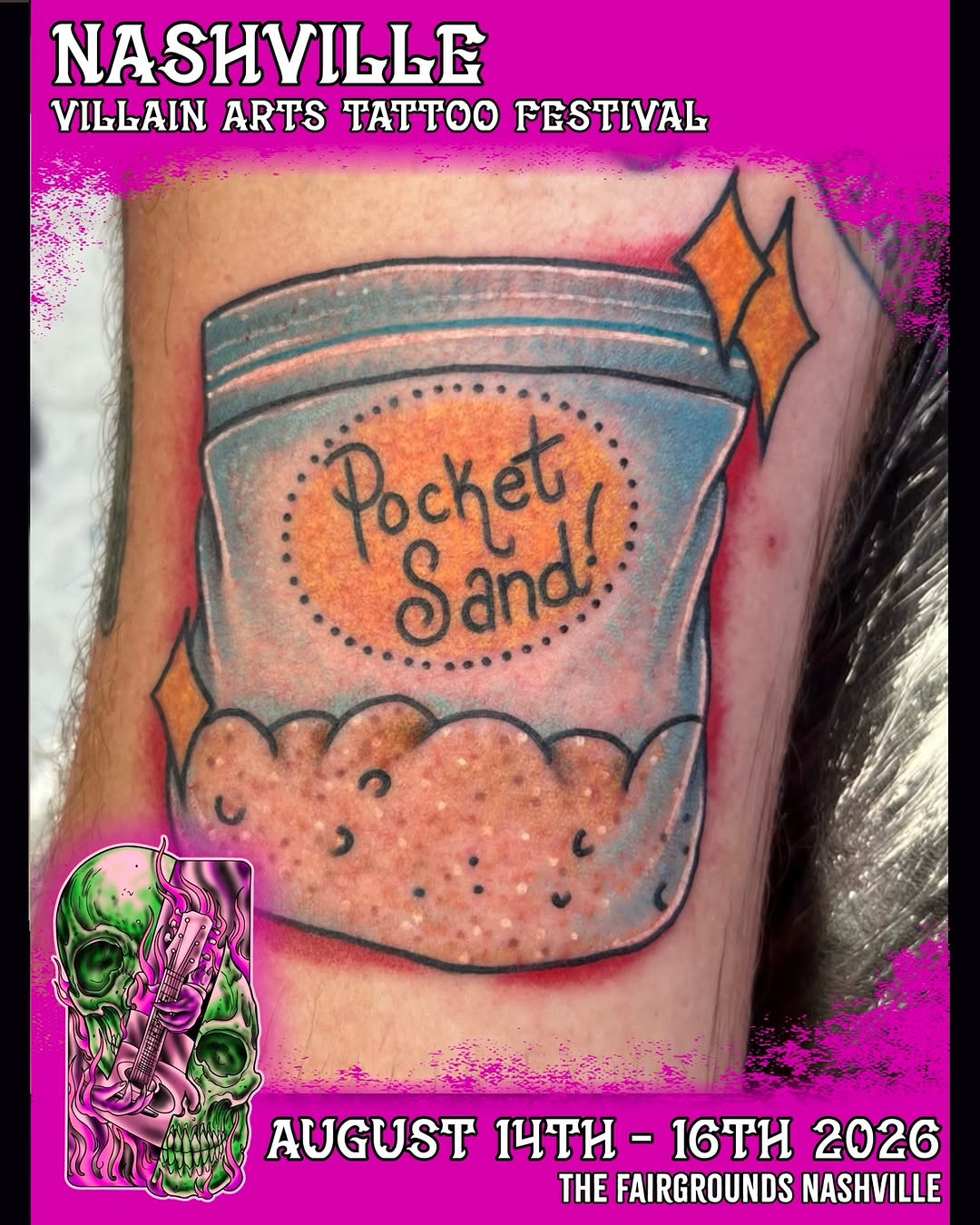 Tattoo by @itsglitter — new_school