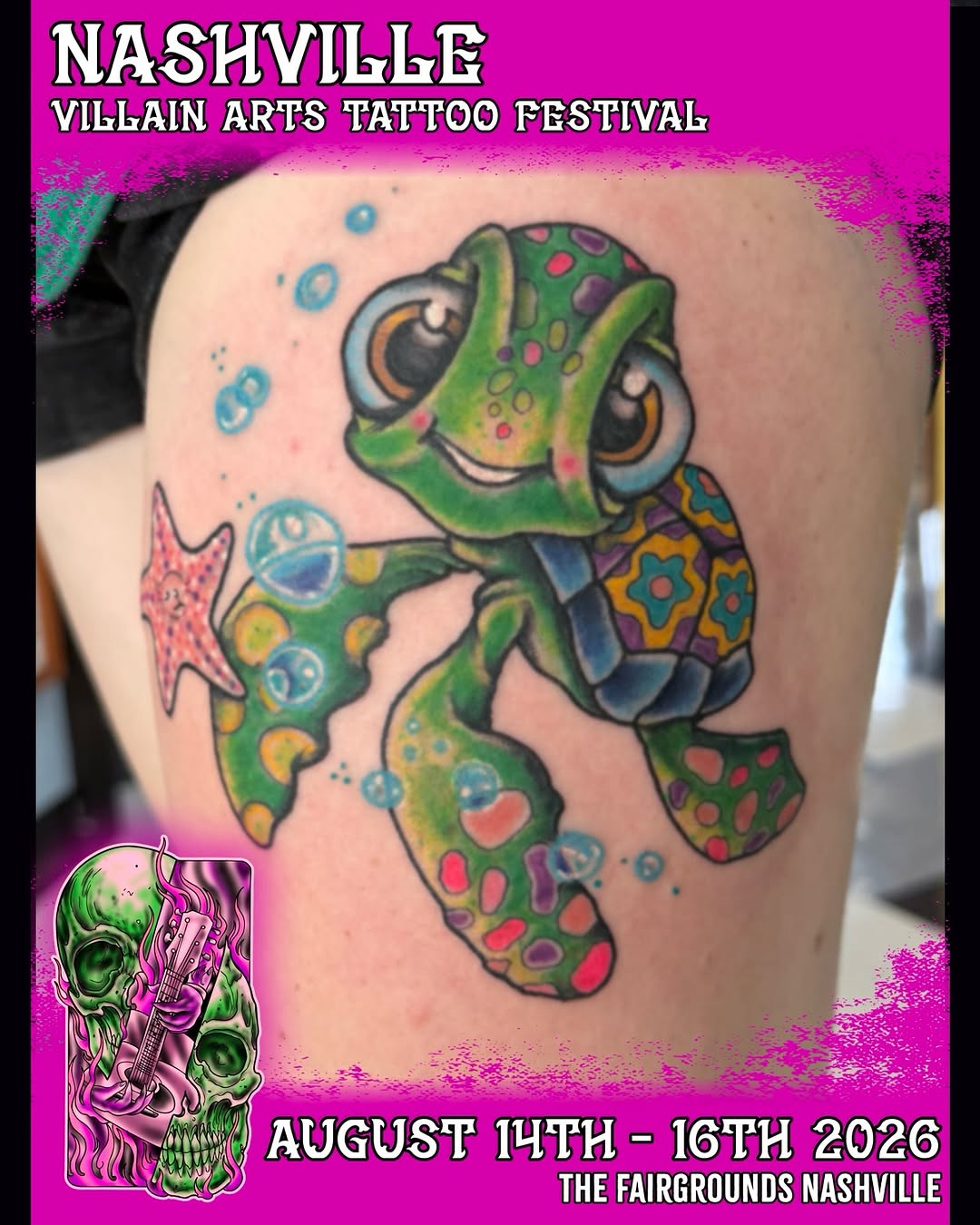 Tattoo by @itsglitter — new_school