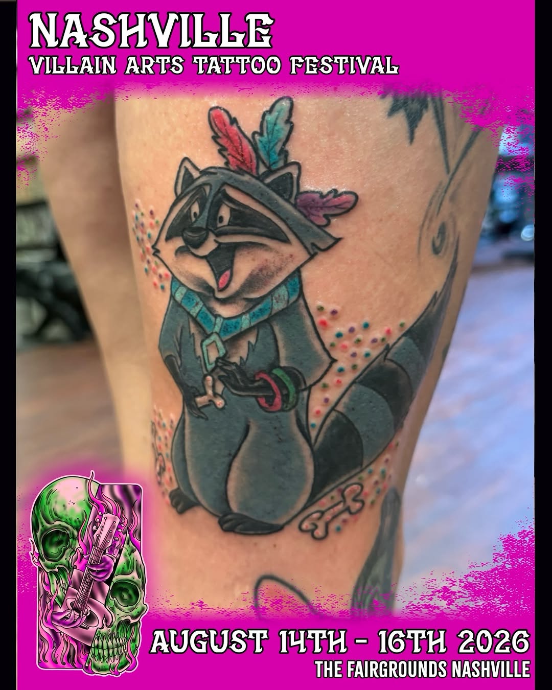 Tattoo by @itsglitter — new_school