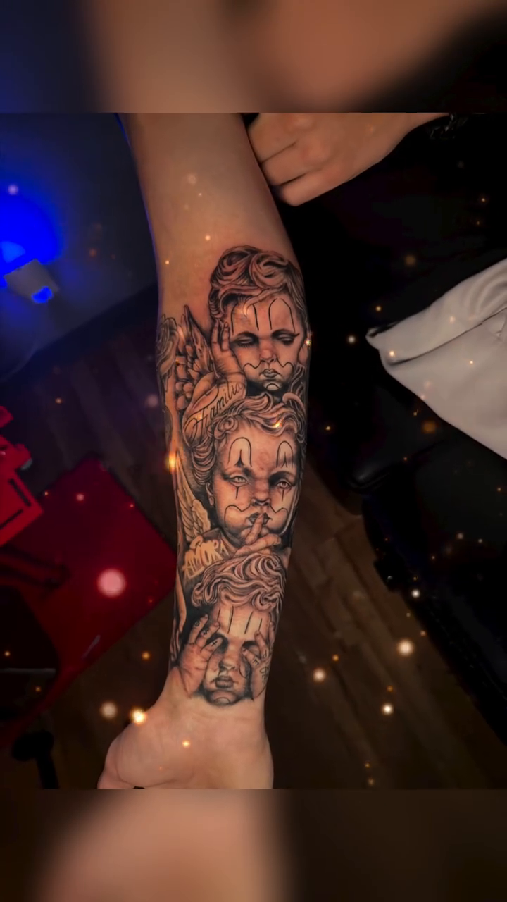 Tattoo by @jcs_mfin_ink_ — realism, black_and_grey