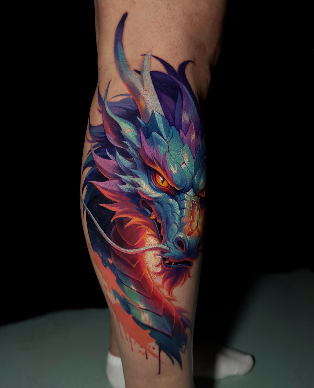 Tattoo by @khludnev_tattoo — realism, new_school