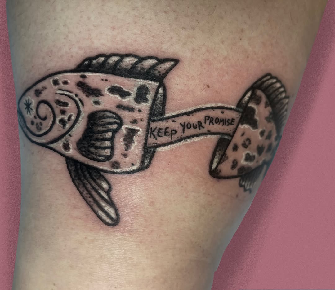 Tattoo by @babajagatattoos β lettering_script, ignorant