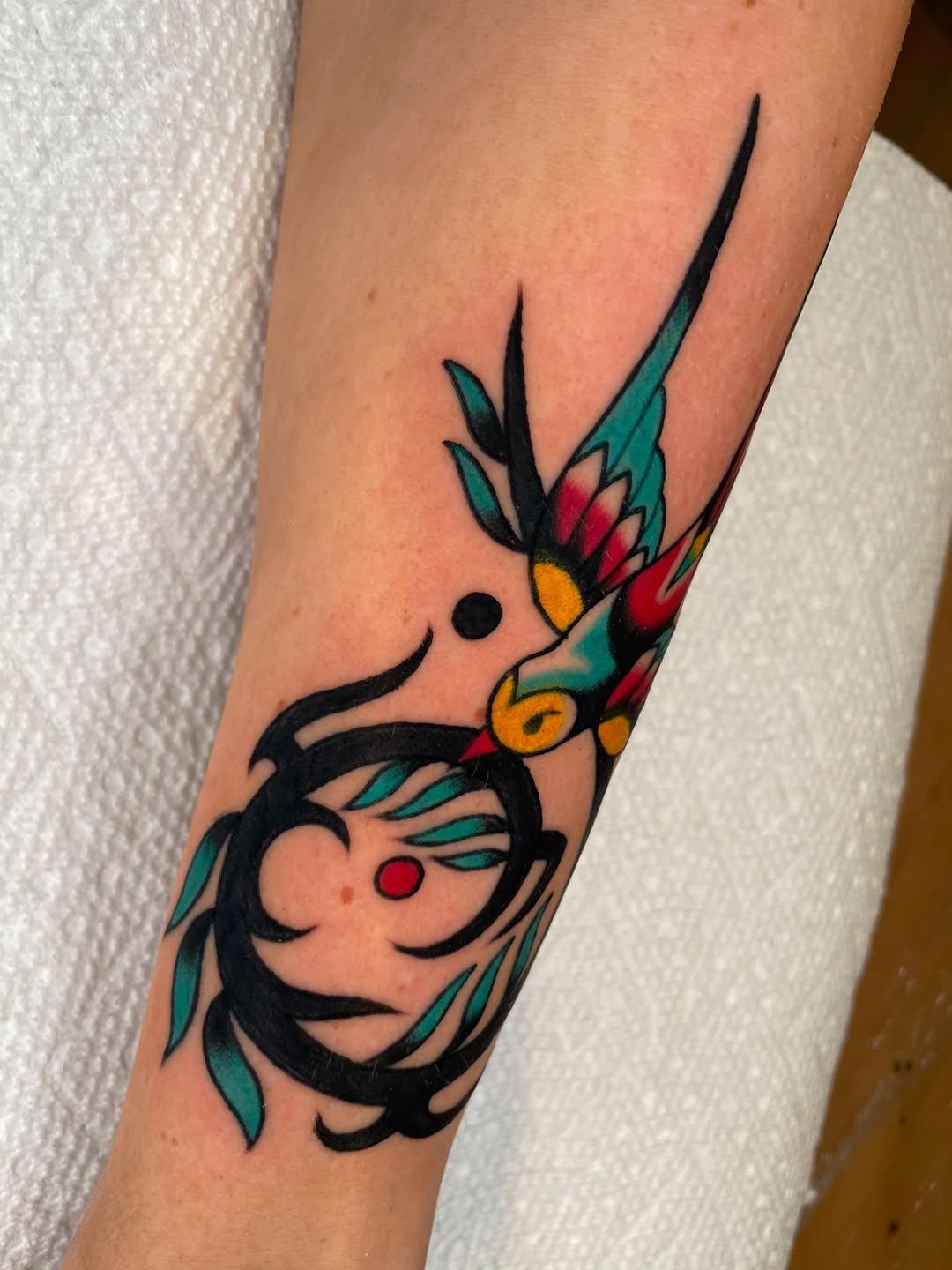 Tattoo by @s.u.n.r.o.d — american_traditional