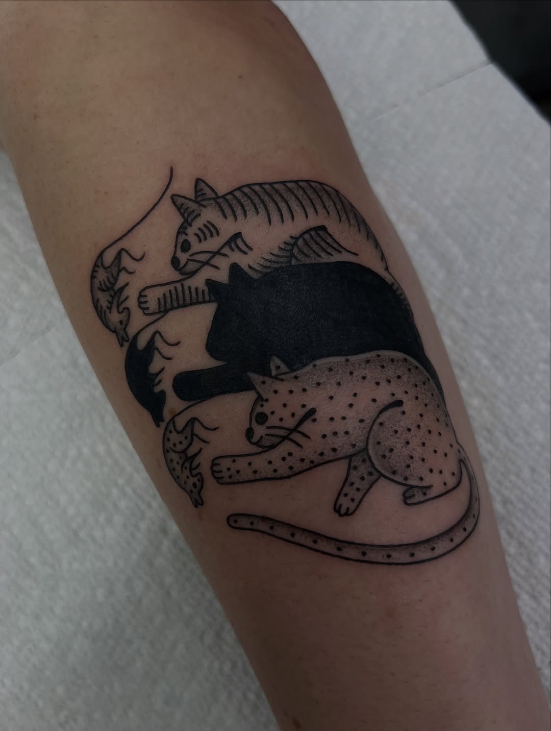 Tattoo by @onionrot — black_and_grey, illustrative