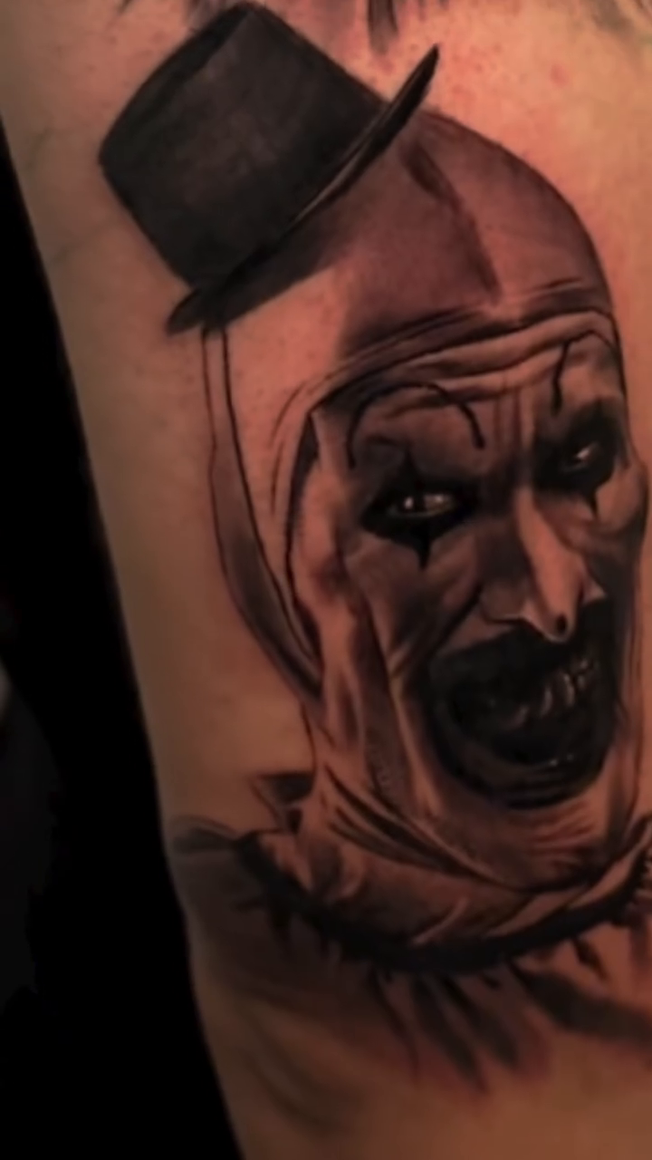 Tattoo by @juliocalderonart — realism, dark_realism