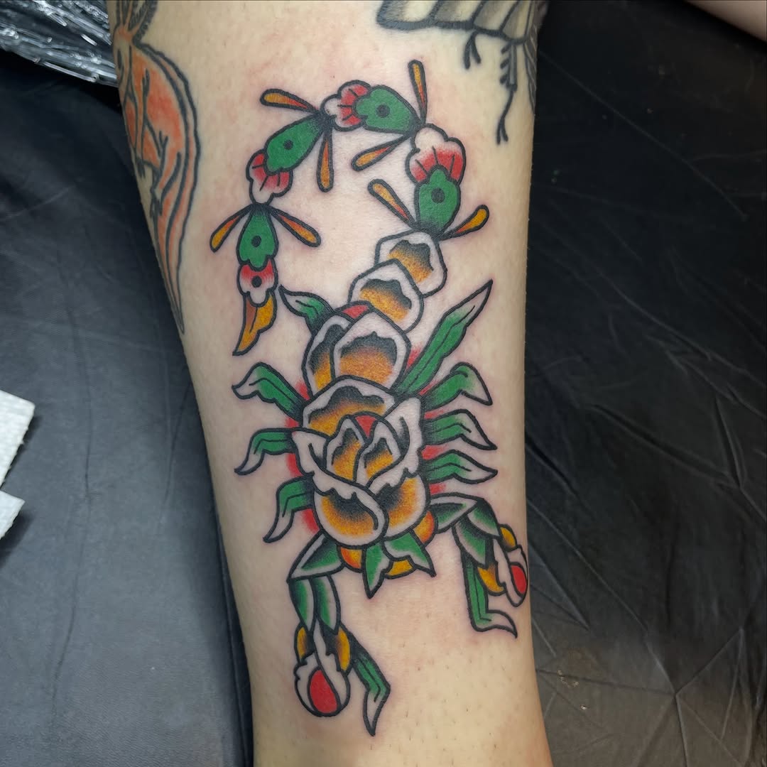 Tattoo by @mitchellwillard — american_traditional