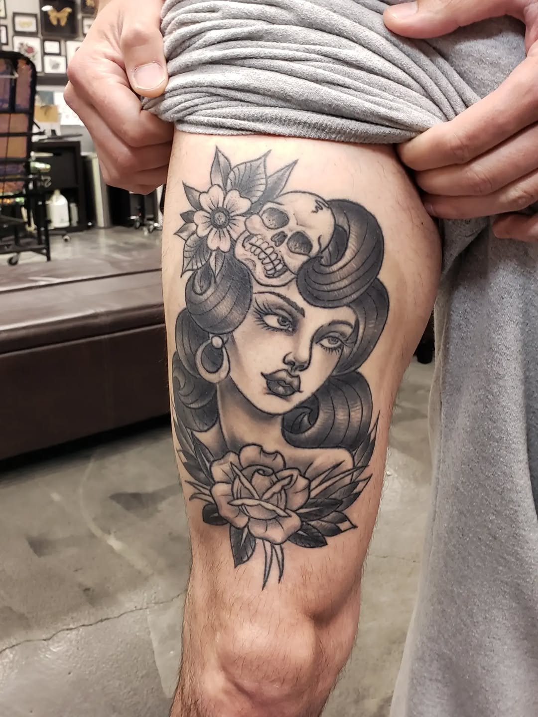 Tattoo by @tnchriswhitney — american_traditional