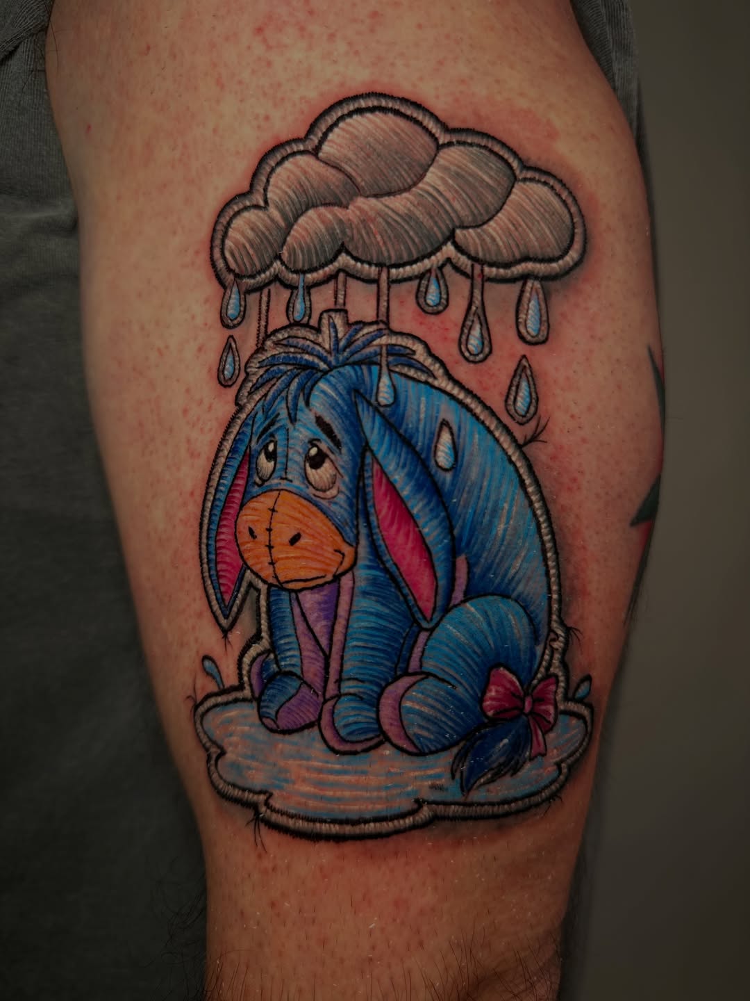 Tattoo by @fabian.hellberg — new_school