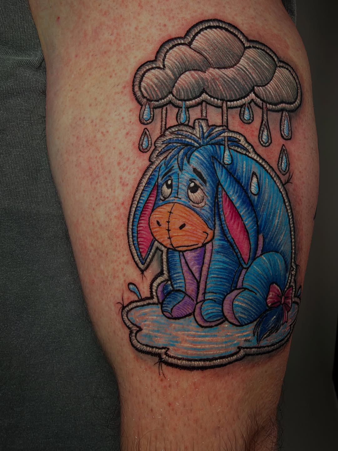 Tattoo by @fabian.hellberg — new_school