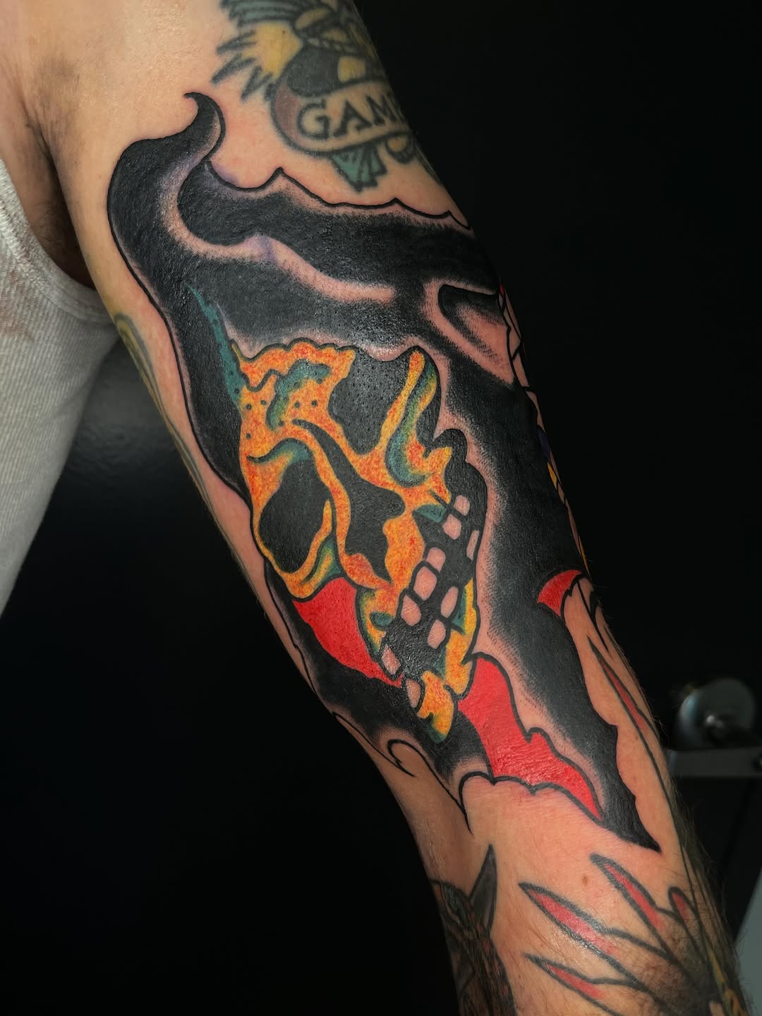 Tattoo by @goodtime_garrett — american_traditional