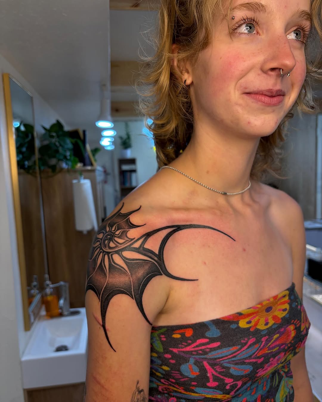 Tattoo by @et._.go._.tattoo — blackwork, geometric