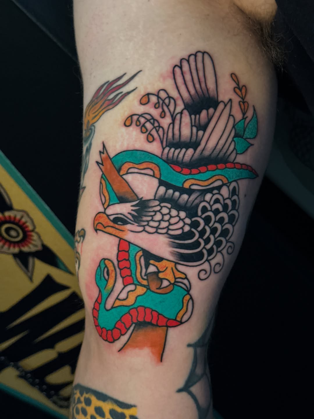Tattoo by @acab.tattoos β american_traditional