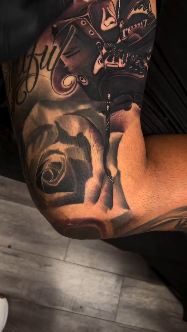 Tattoo by @juliocalderonart — black_and_grey, realism