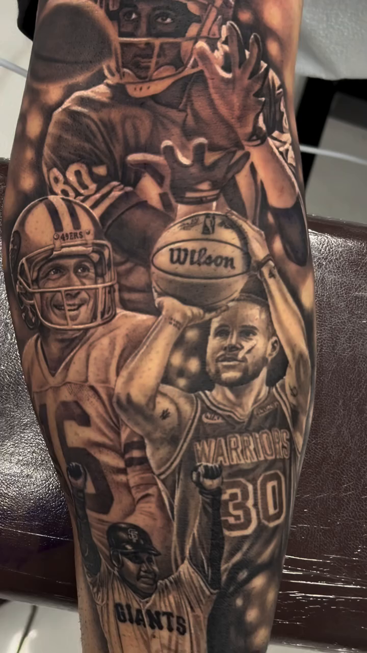 Tattoo by @tattoosbysergiomendez — realism, black_and_grey