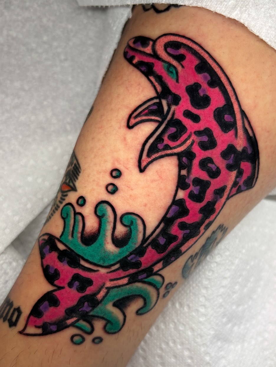 Tattoo by @kenxie.art — new_school