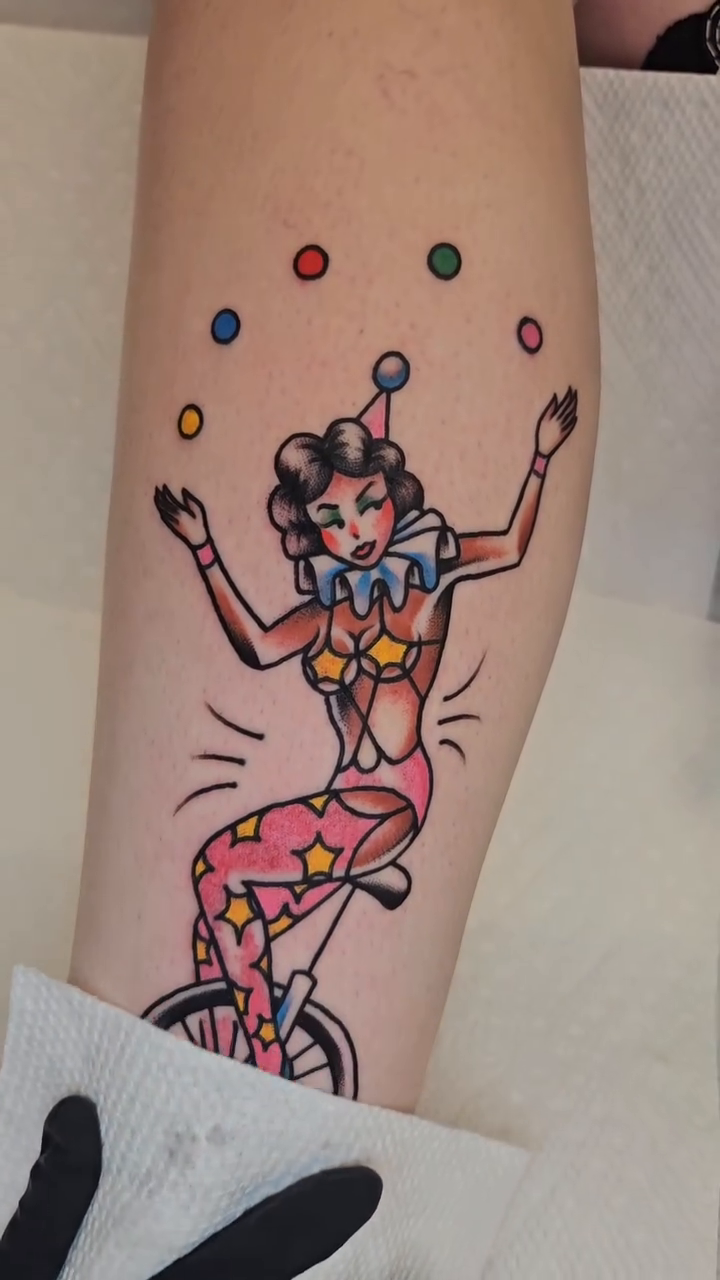 Tattoo by @wazamaniac — american_traditional