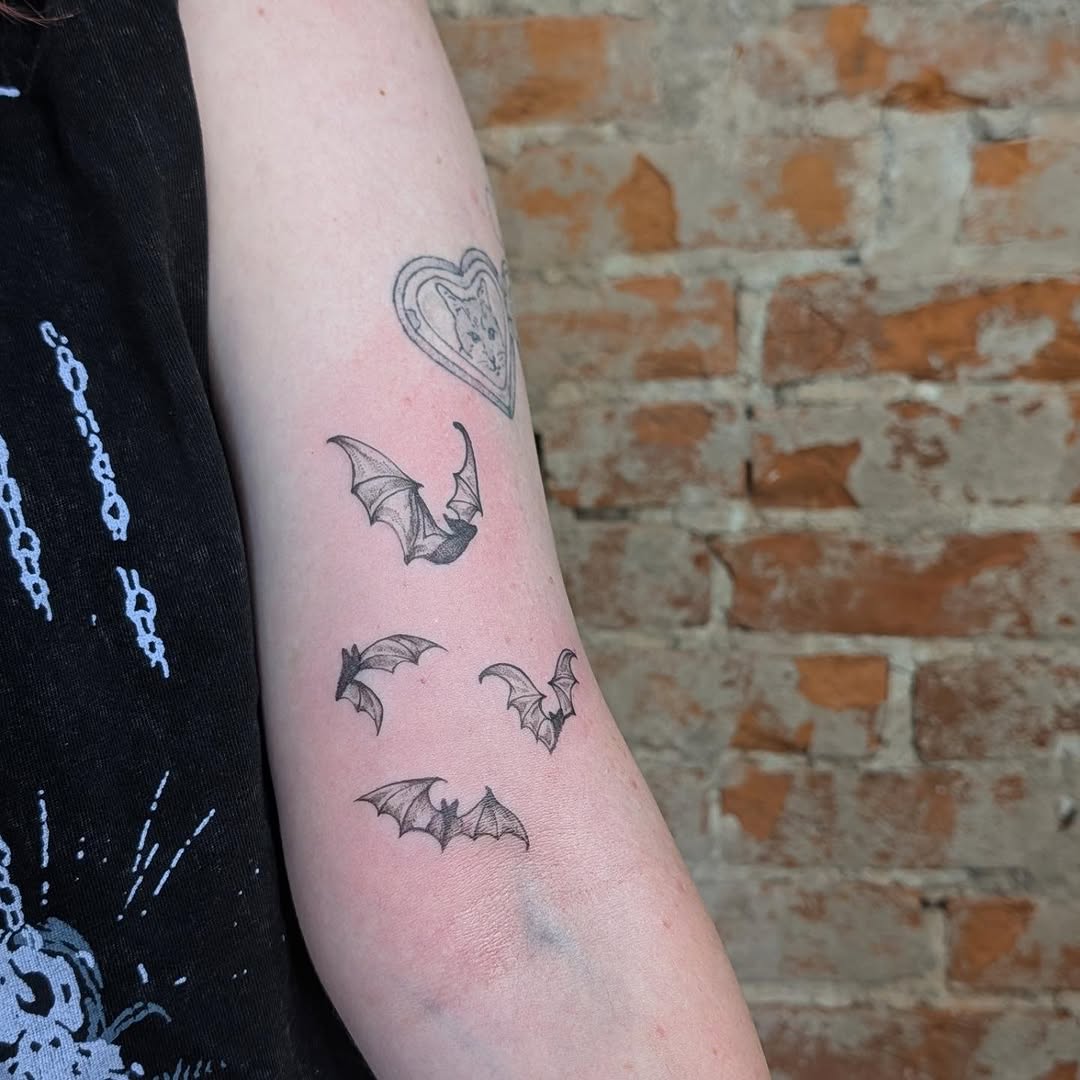 Tattoo by @rayns.ink — fine_line, black_and_grey