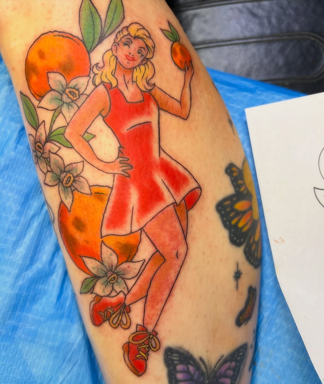 Tattoo by @acampart — american_traditional