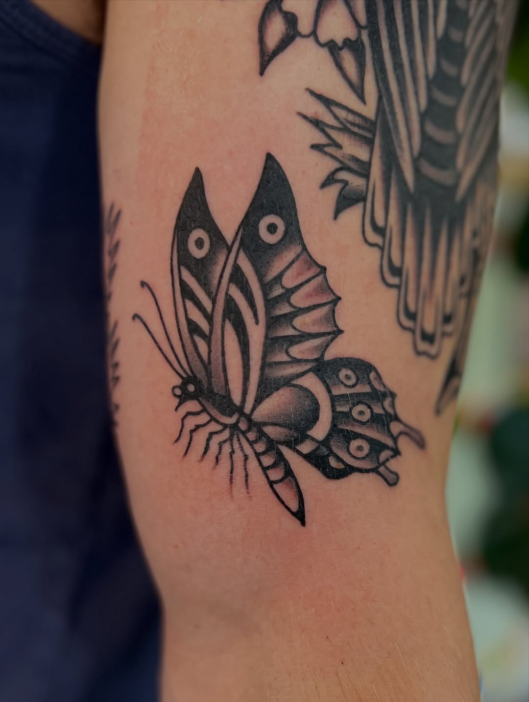 Tattoo by @barnharttattoo โ american_traditional