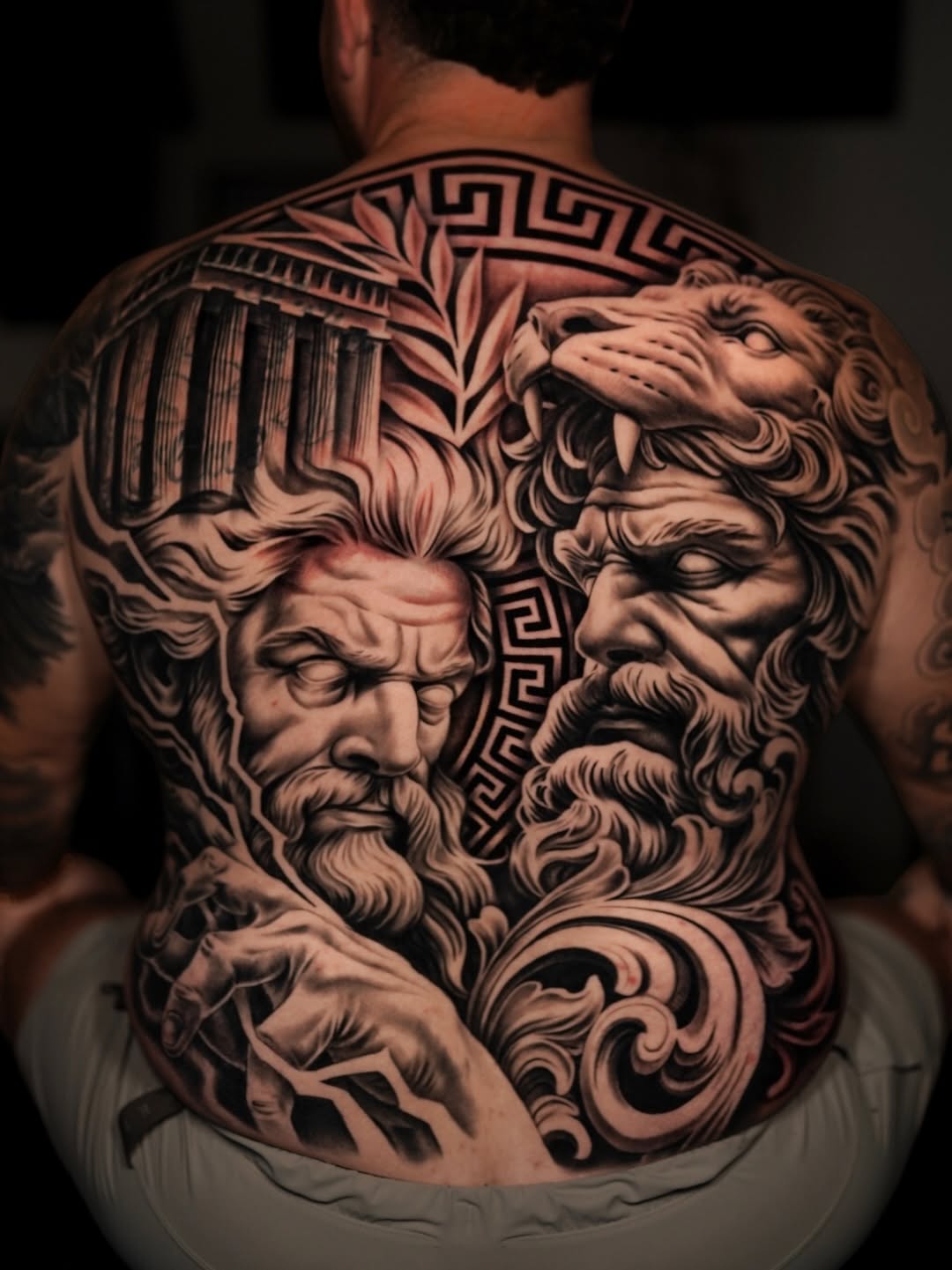Tattoo by @coleworldtattoo — realism, black_and_grey