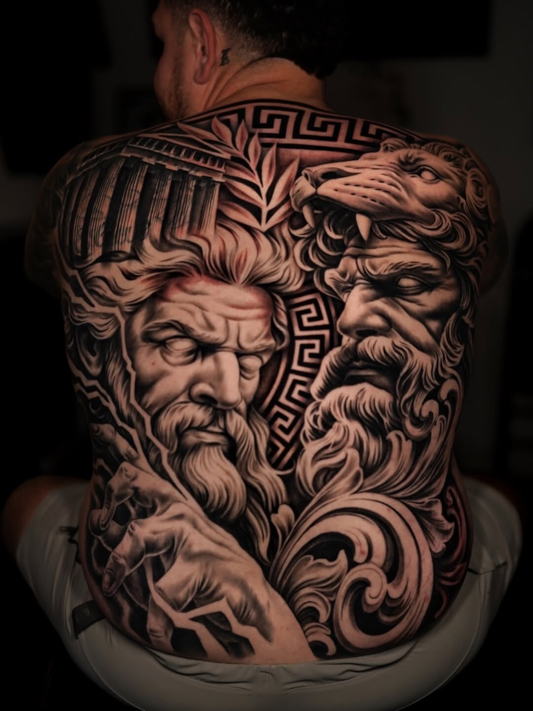 Tattoo by @coleworldtattoo — realism, black_and_grey