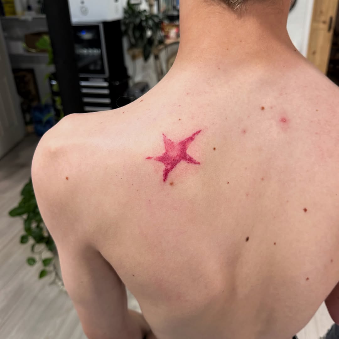Tattoo by @loaftatts — fine_line