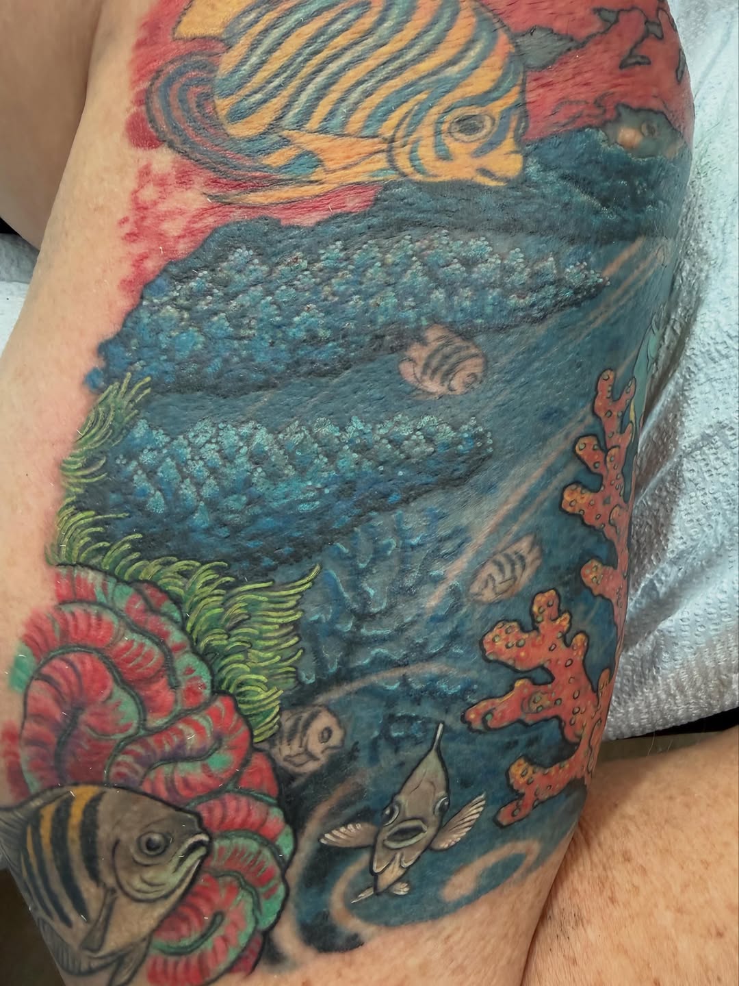 Tattoo by @benaroundtattoos — realism, black_and_grey