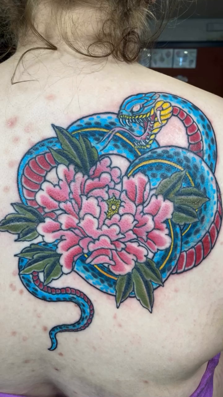 Tattoo by @chiefchadula — japanese_irezumi, neo_traditional