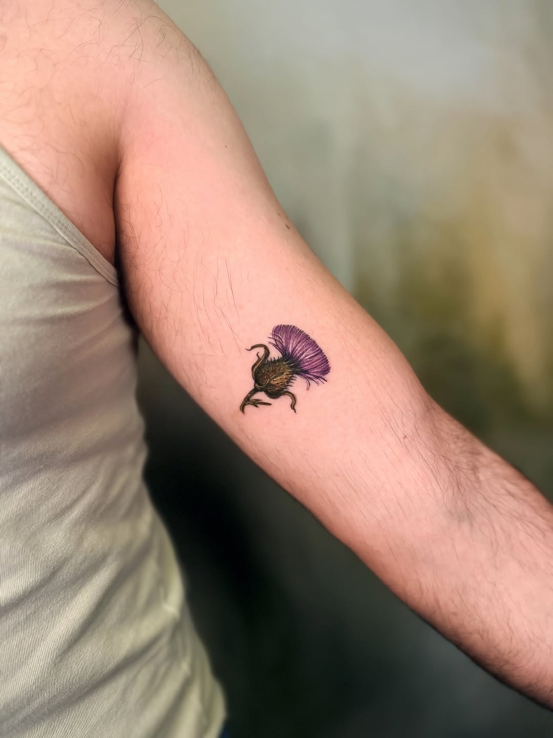 Tattoo by @natasharacheltattoos — realism, fine_line