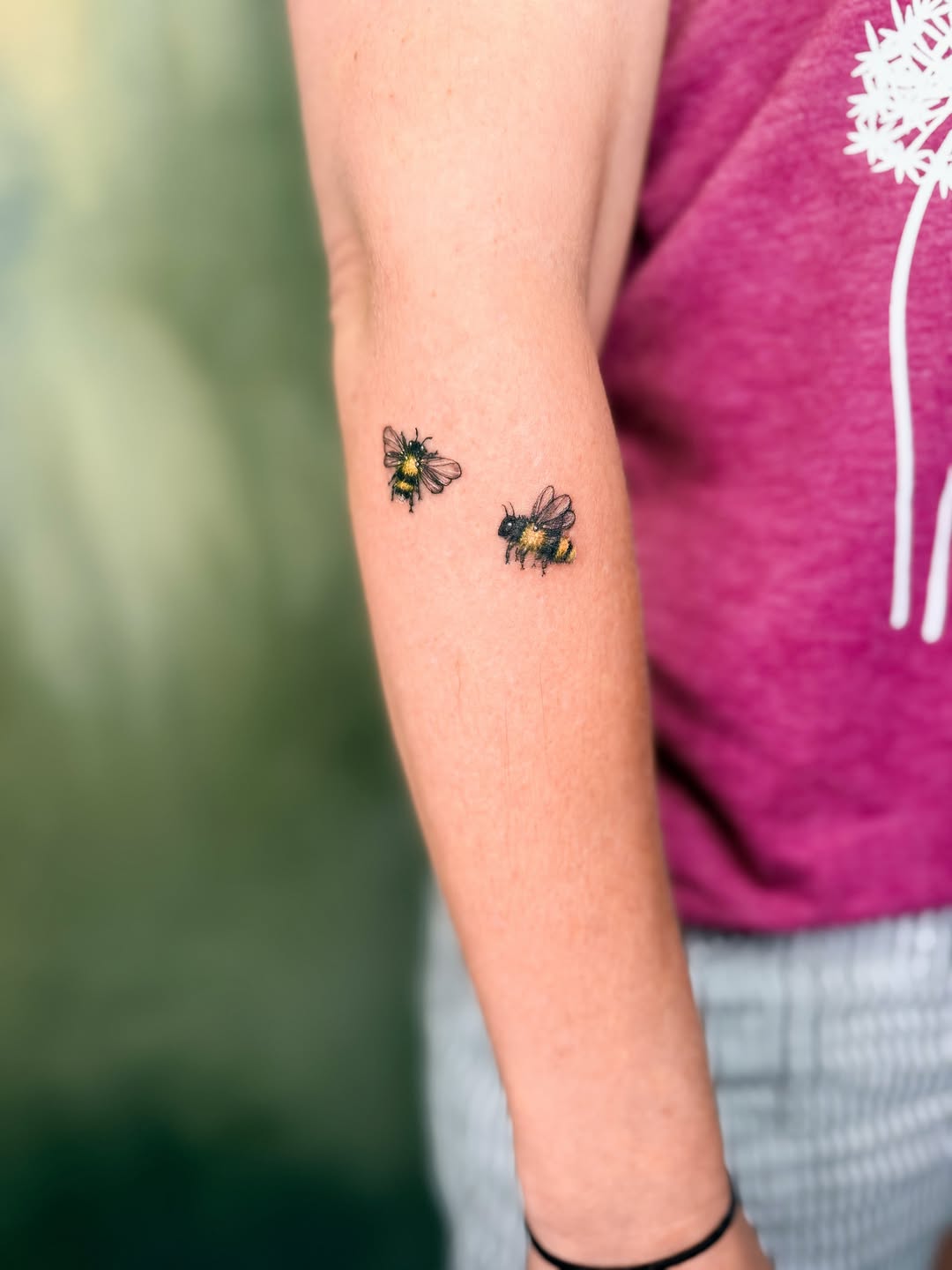 Tattoo by @natasharacheltattoos — fine_line, realism