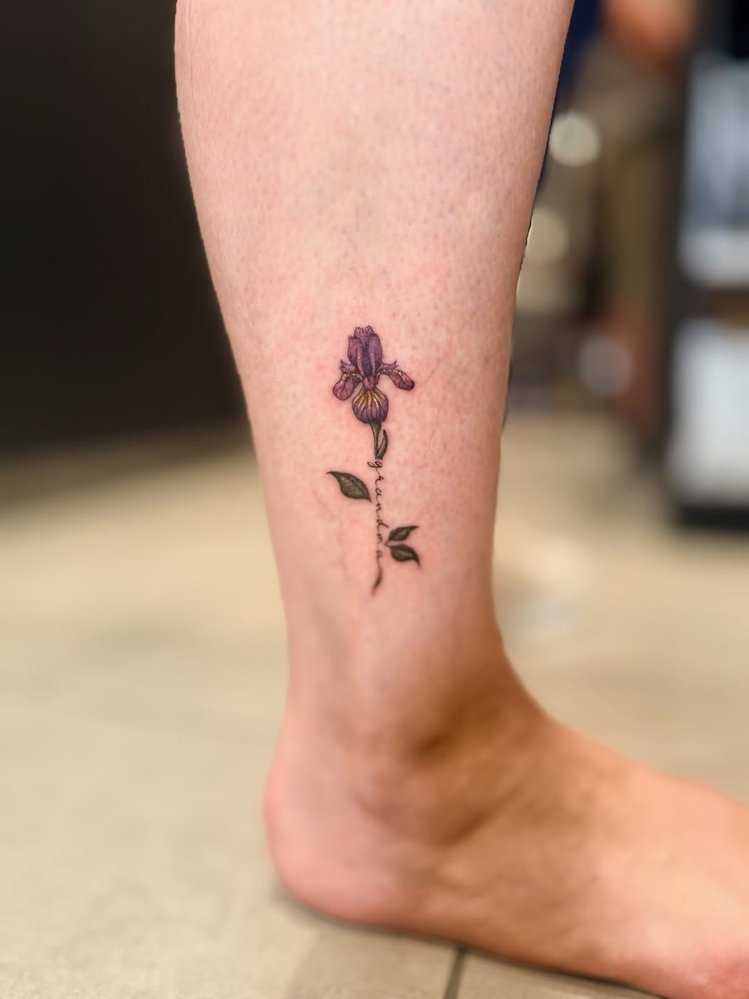 Tattoo by @natasharacheltattoos — fine_line, lettering_script