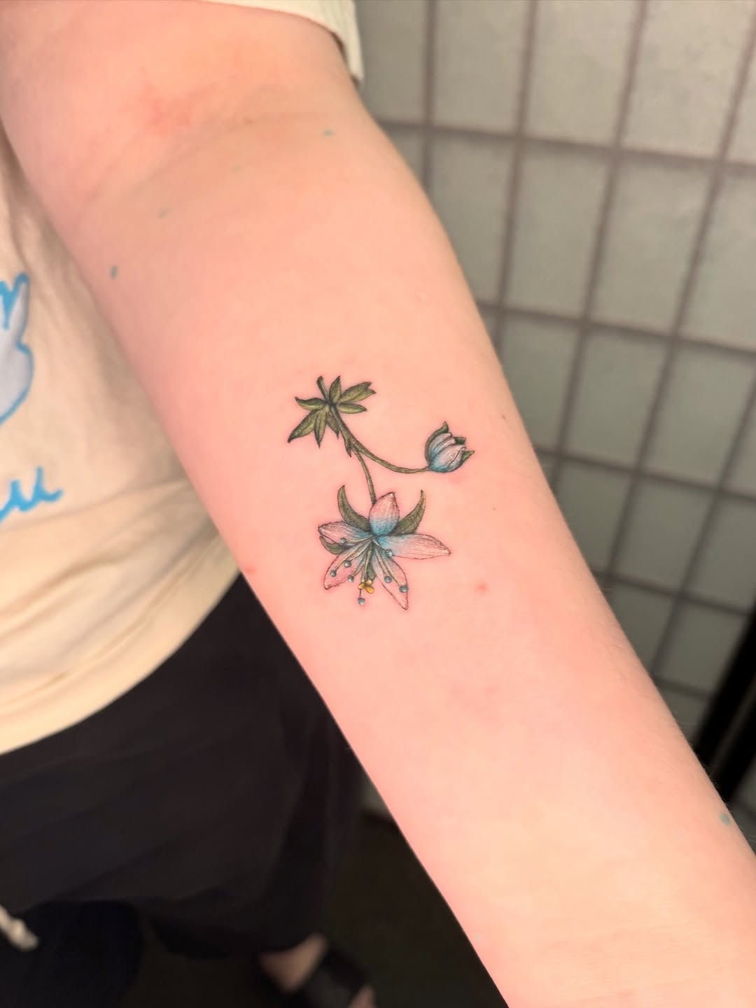 Tattoo by @natasharacheltattoos — fine_line, watercolor